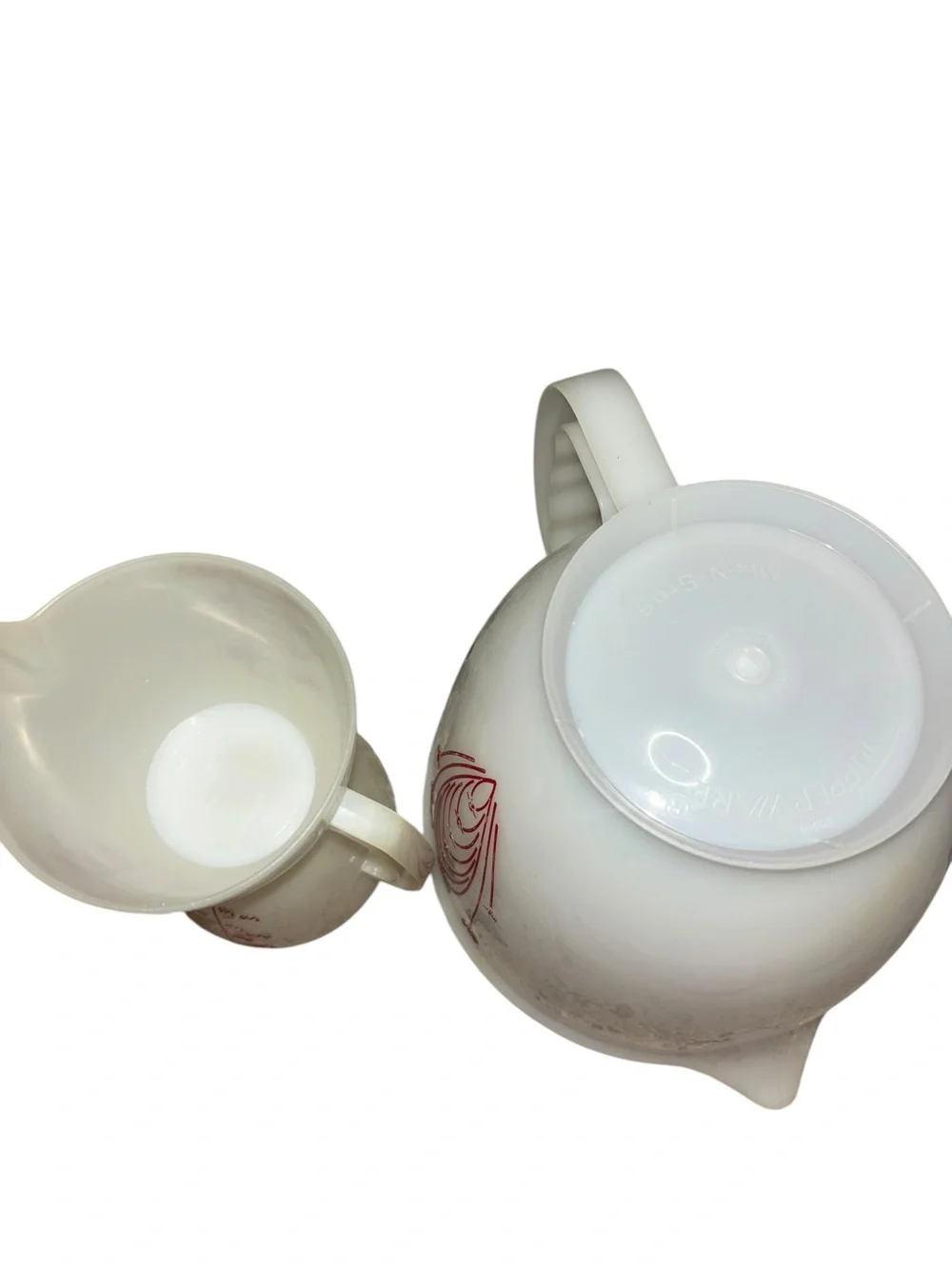 Tupperware vtg double